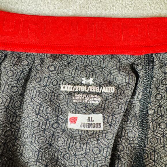 Wisconsin Badger Track Pants Men 2XLT Tall Under Armour  Football College‎ NCAA - Picture 6 of 13